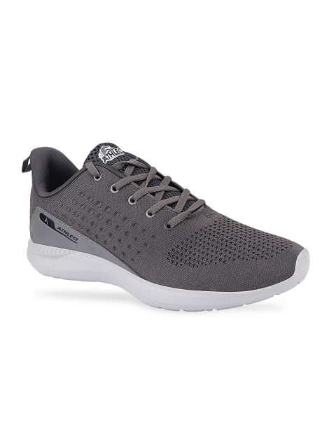 

Action Men Grey Athleo ATG-56 Mesh Running Shoes