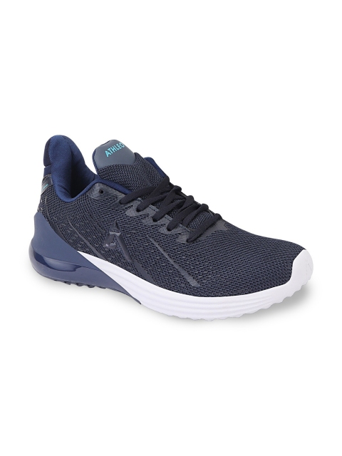 

Action Men Blue & Grey Athleo ATG-63 Mesh Running Shoes