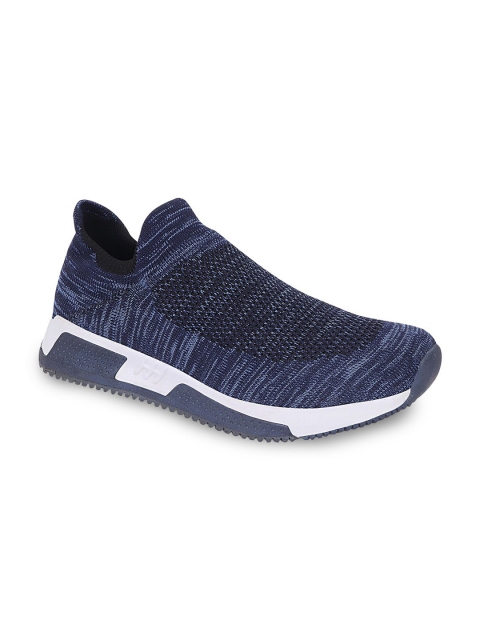 

Action Men Navy Blue & White Athleo ATG-119 Mesh Slip On Running Shoes
