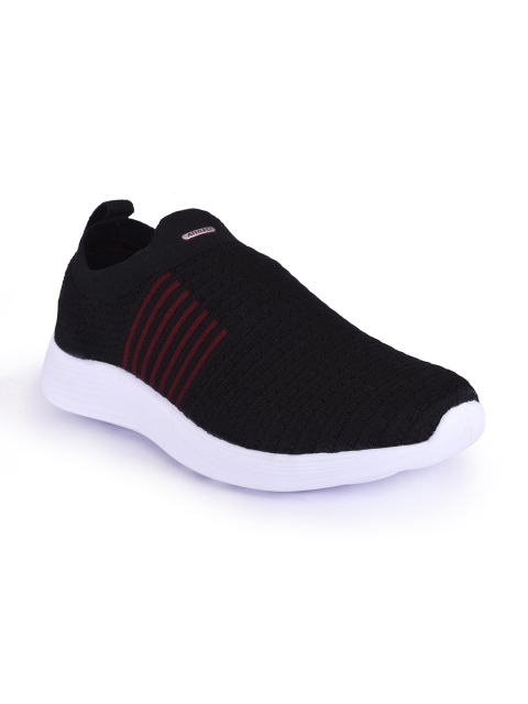 

Action Men Black & Maroon Athleo ATG-47 Mesh Slip On Running Shoes