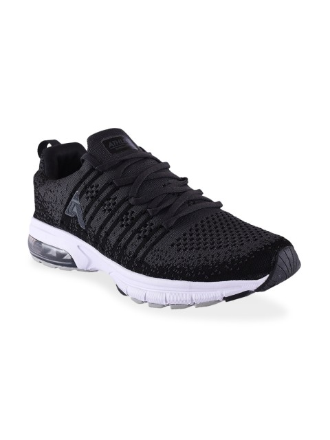 

Action Men Grey & Black Athleo ATG-67 Mesh Running Shoes