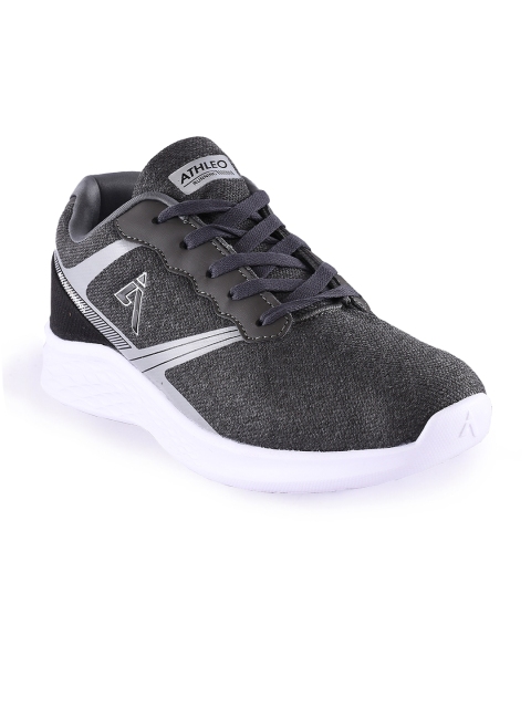 

Action Men Grey & White Athleo ATG-33 Mesh Running Shoes