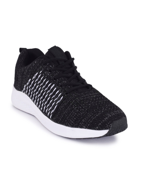 

Action Men Black & White Athleo ATL-10 Mesh Running Shoes