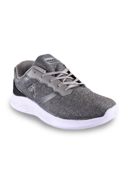 

Action Men Grey & White Athleo ATG-33 Mesh Running Shoes
