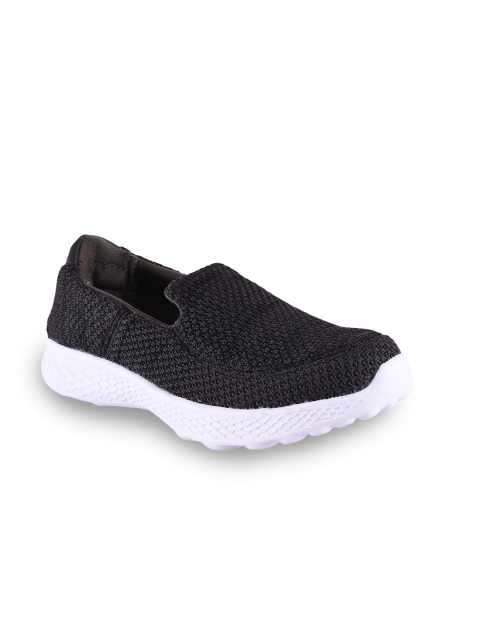 

Action Men Grey & White Athleo ATG-37 Mesh Slip On Running Shoes