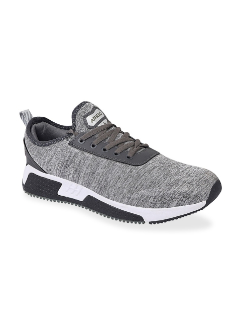 

Action Men Grey & White Athleo ATG-66 Mesh Running Shoes