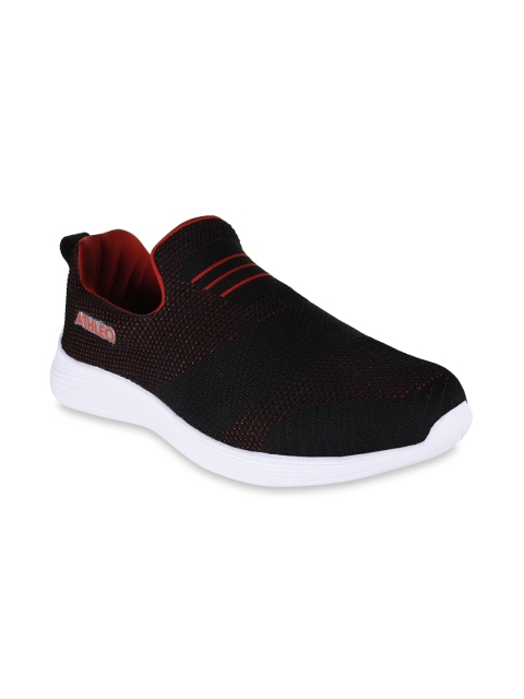 

Action Men Red & Black Athleo ATL-16 Mesh Slip On Running Shoes