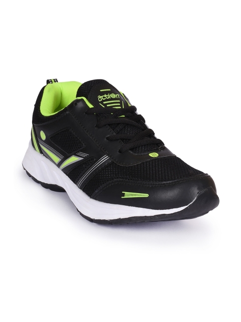 

Action Men Black & Green ESP-102 Mesh Running Shoes