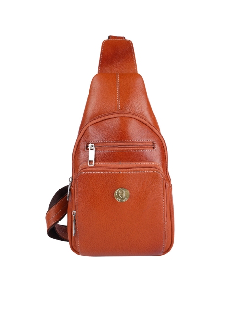 

HiLEDER Unisex Orange Backpack
