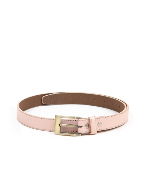 

Calvadoss Women Pink Textured Belt