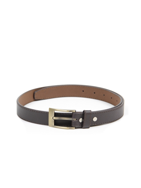 

Calvadoss Women Brown Textured Belt