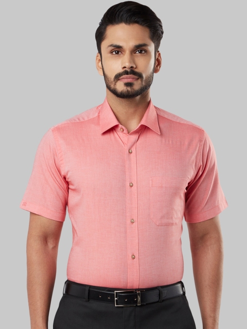 

Raymond Men Red Opaque Formal Shirt