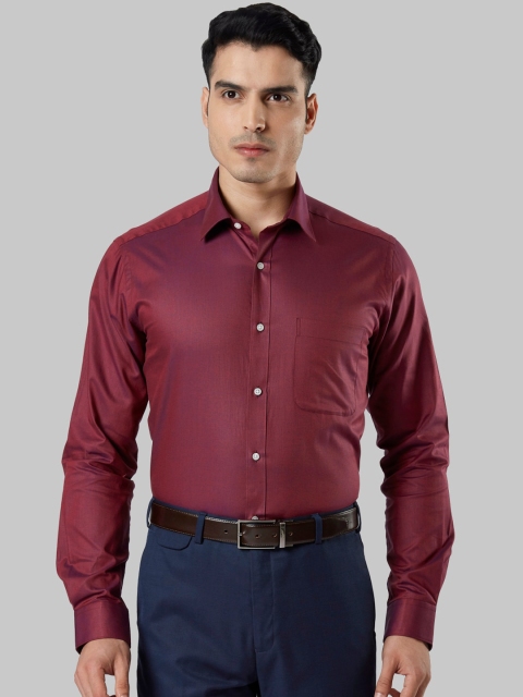 

Raymond Men Red Slim Fit Opaque Formal Shirt