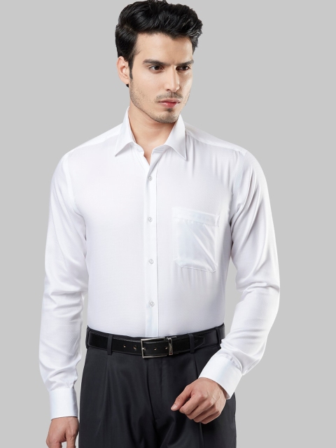 

Raymond Men White Opaque Formal Shirt