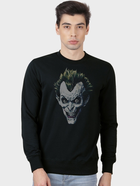 

Free Authority Men Black Printed Sweatshirt