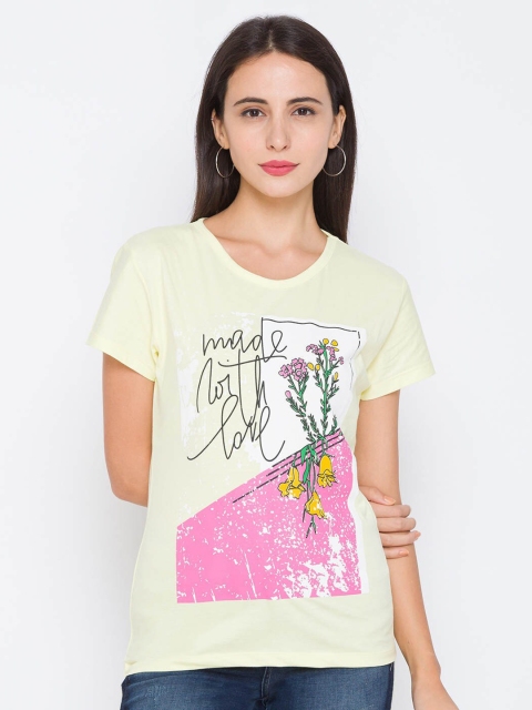 

ZOLA Yellow Regular Top
