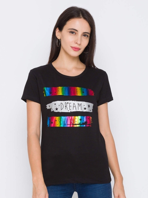 

ZOLA Black Regular Top