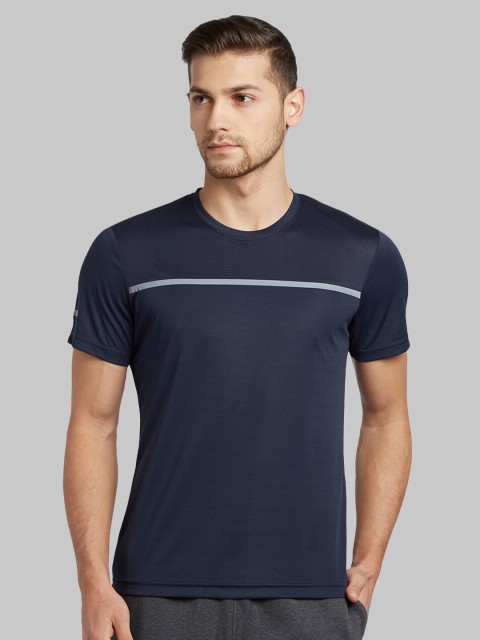 

Parx Men Navy Blue T-shirt