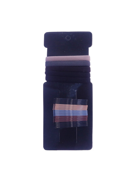 

Spiky Unisex Kids Navy Blue & Purple Hair Accessory Set