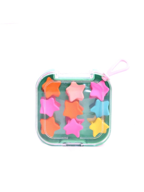 

Spiky Unisex Kids Green & Pink Hair Accessory Set
