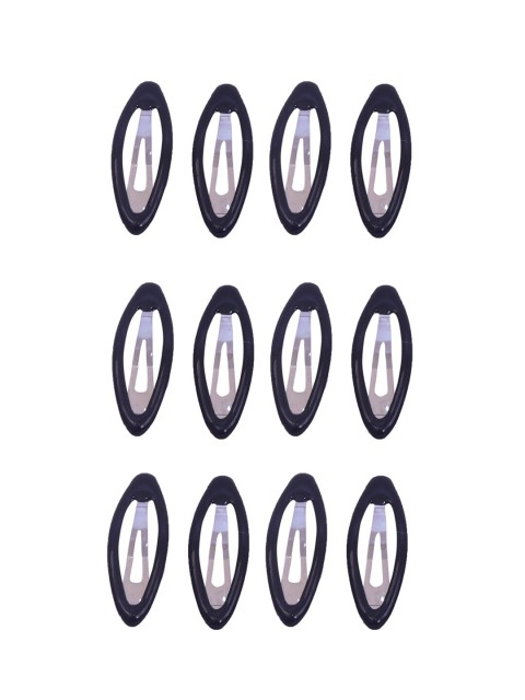 

Spiky Girls Black Set of 12 Tic Tac Hair Clip