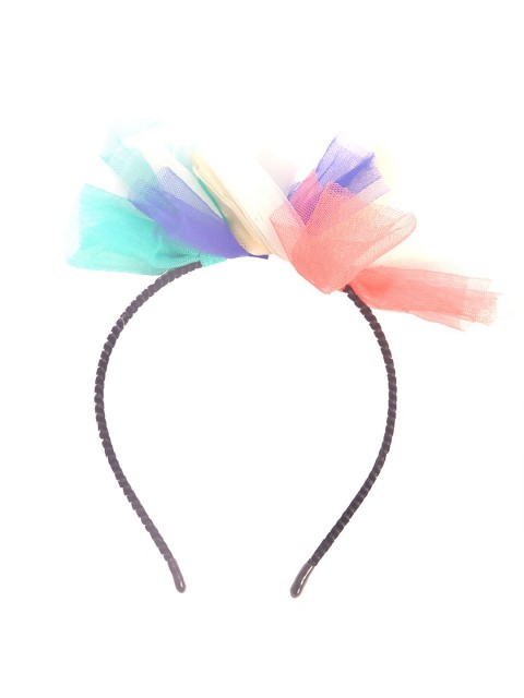 

Spiky Unisex Kids Multicoloured Embellished Hairband, Multi