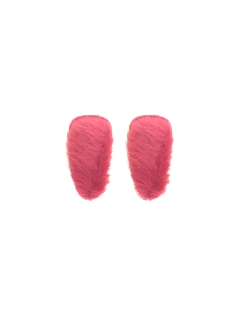 

Spiky Kids Pink Fur Tic Tac Hair Clip
