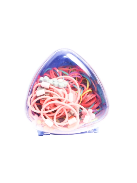 

Spiky Unisex Kids Set of 12 Pink & Blue Ponytail Holders