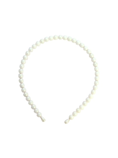 

Spiky Unisex Kids White Embellished Hair Accessory Set