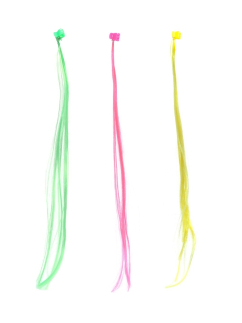

Spiky Girls Pink & Green Set of 3 Claw Clip