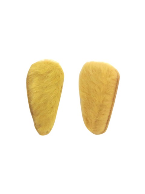 

Spiky Unisex Kids Yellow Set of 2 Fur Tic Tac Hair Clips