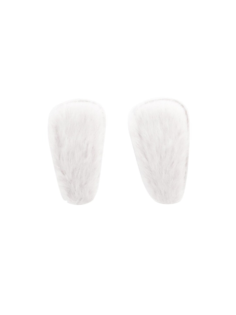 

Spiky Unisex Kids White Set of 2 Tic Tac Hair Clip