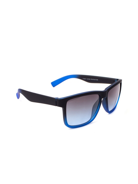 

FUZOKU Unisex Grey Lens Wayfarer Sunglasses