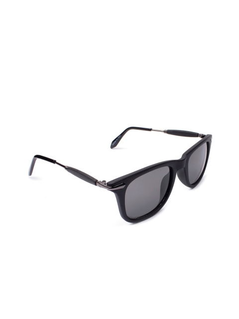 

FUZOKU Unisex Black Wayfarer Sunglasses