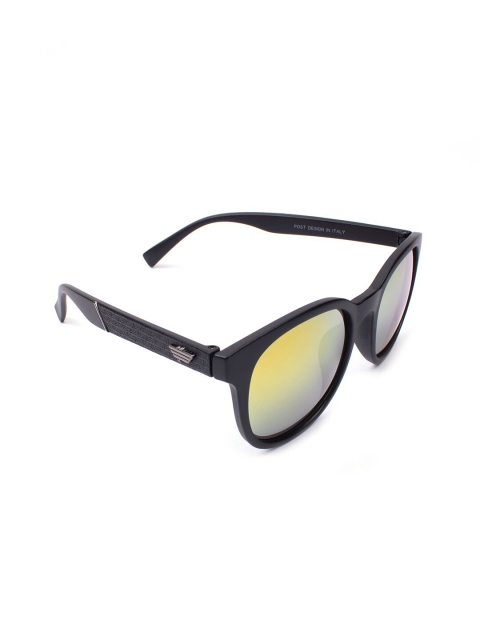 

FUZOKU Unisex Orange Wayfarer Sunglasses