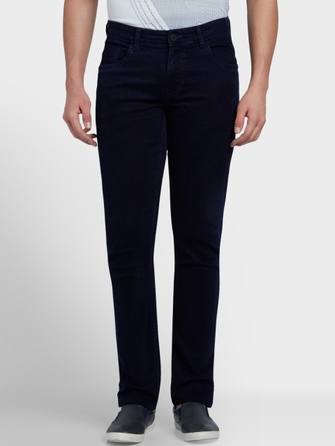 

ColorPlus Men Blue Tapered Fit Stretchable Jeans