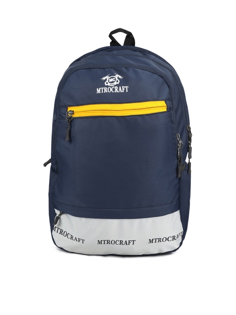 

MTROCRAFT Unisex Blue Solid Backpack