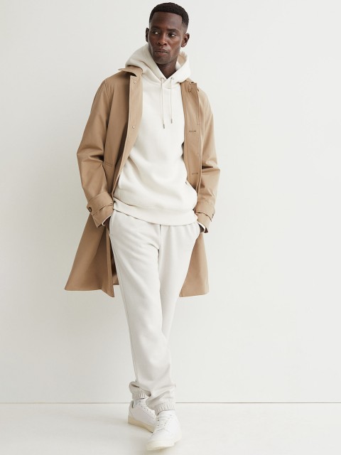 

H&M Men Grey Slim Fit Joggers