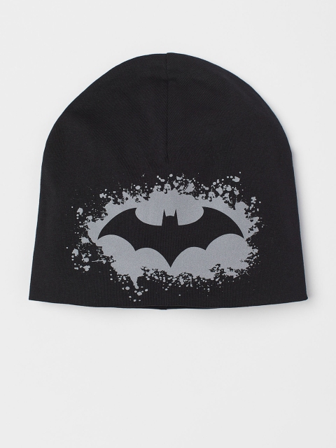 

H&M Kids-Boys Black Jersey Hat