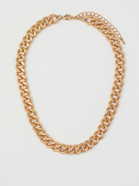 

H&M Women Gold-Plated Necklace