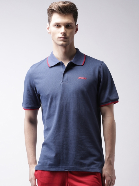 

2GO Men Blue T-shirt