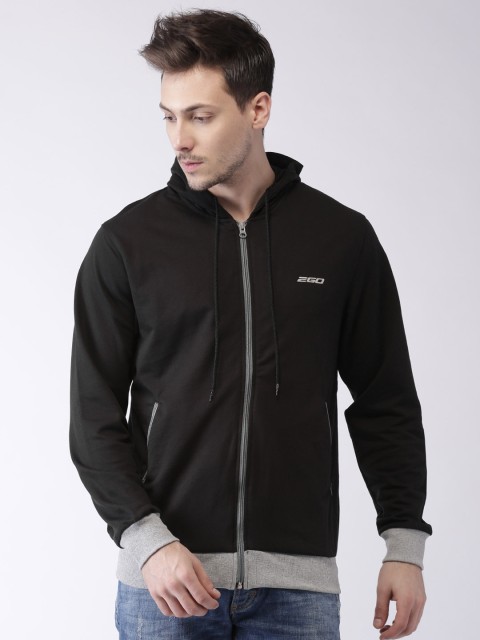 

2GO Black Hooded Sweatshirt