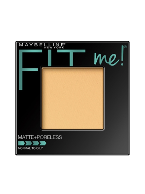 

Maybelline FitMe Matte + Poreless Compact - Classic Ivory 120, Cream