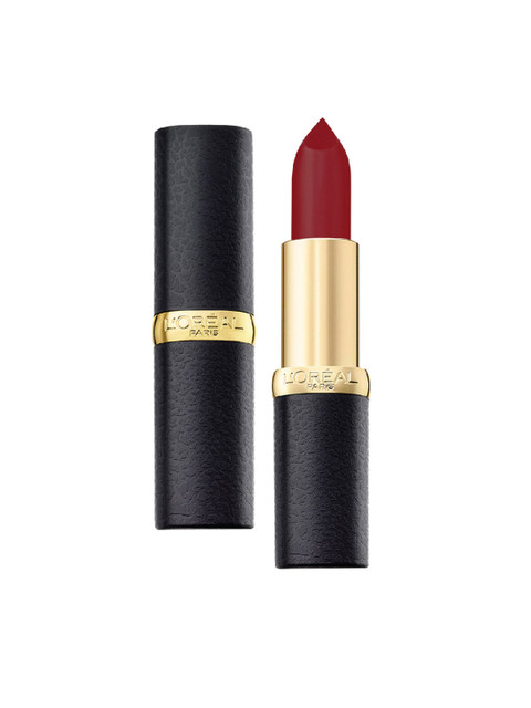 

LOreal Riche Moist Matte Lipstick Blaze of Red- 216 3.7g