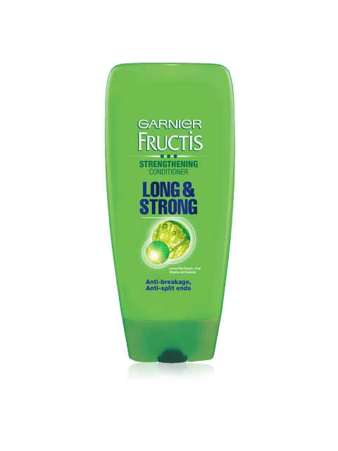 

Garnier Fructis Long & Strong Anti-Breakage & Anti-Split Ends Strengthening Conditioner, Green
