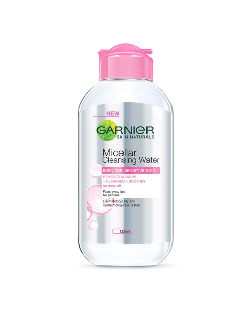 

Garnier Skin Naturals Micellar Cleansing Water 125 ml, Pink