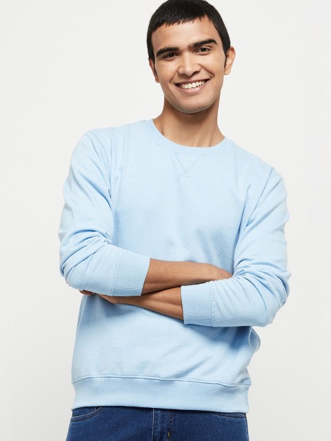 

max Men Blue Sweatshirt