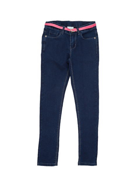 

Pantaloons Junior Girls Blue Jeans