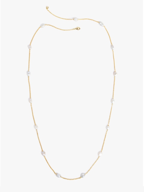 

Mikoto by FableStreet Women Gold-Toned & Plated Pearl Baroque Handcrafted Necklace