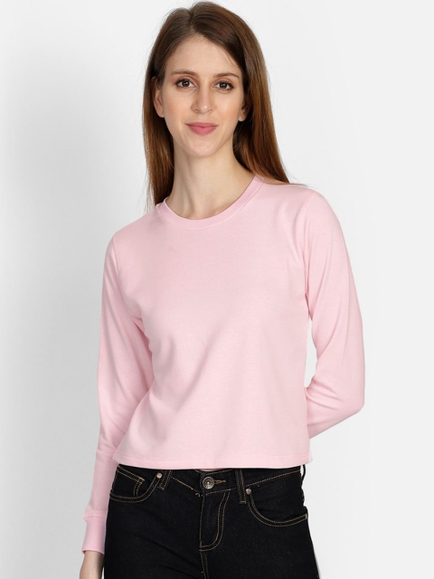 

Free Authority Women Pink Sweatshirt